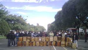 ensayo de los bombos legueros